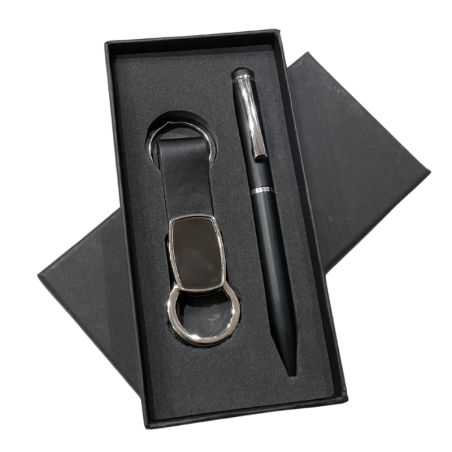 Team Emblem Key Chain And Pen Kit