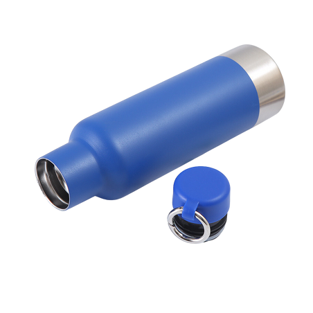 Office Onyx Stainless Desk Bottle