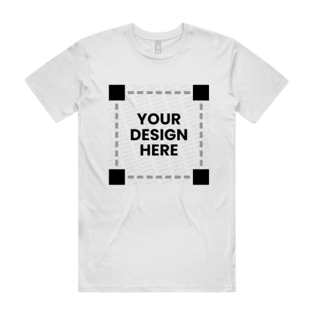 Customized Regular Crew Neck T-Shirt