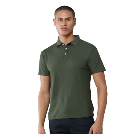 Intense Olive Mars Polo