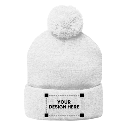 Customized Pom Pom Knit