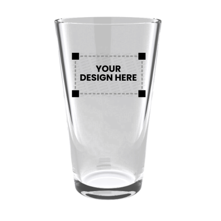 Customized Pint Glass