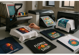 The Ultimate Guide to T-Shirt Printing Techniques: Pros, Cons, Applications, and History